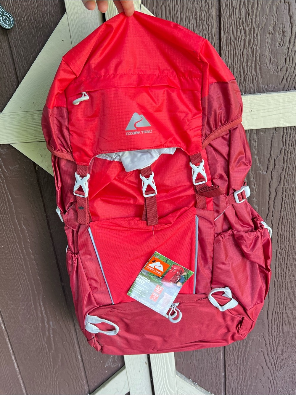 Red Hiking/Camping Backpack